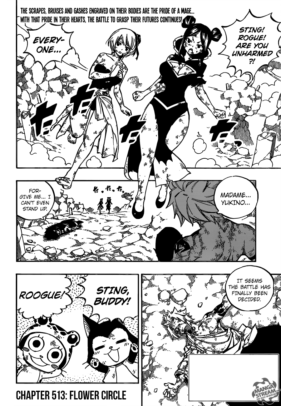 Fairy Tail Chapter 513 4